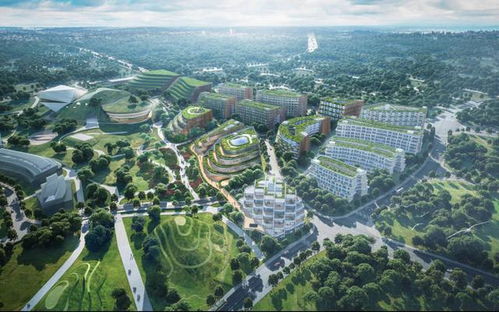 構建 片區級 社區級 公服體系 成都未來科技城兩大片區控規出爐