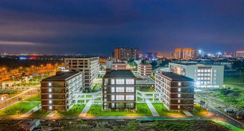 電子科技大學成都學院什邡校區驚艷亮相，金秋九月將迎來首批師生