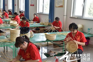 廣靈巧娘編織脫貧路 巧手編剪裁，勞務服務打響脫貧“三張牌”
